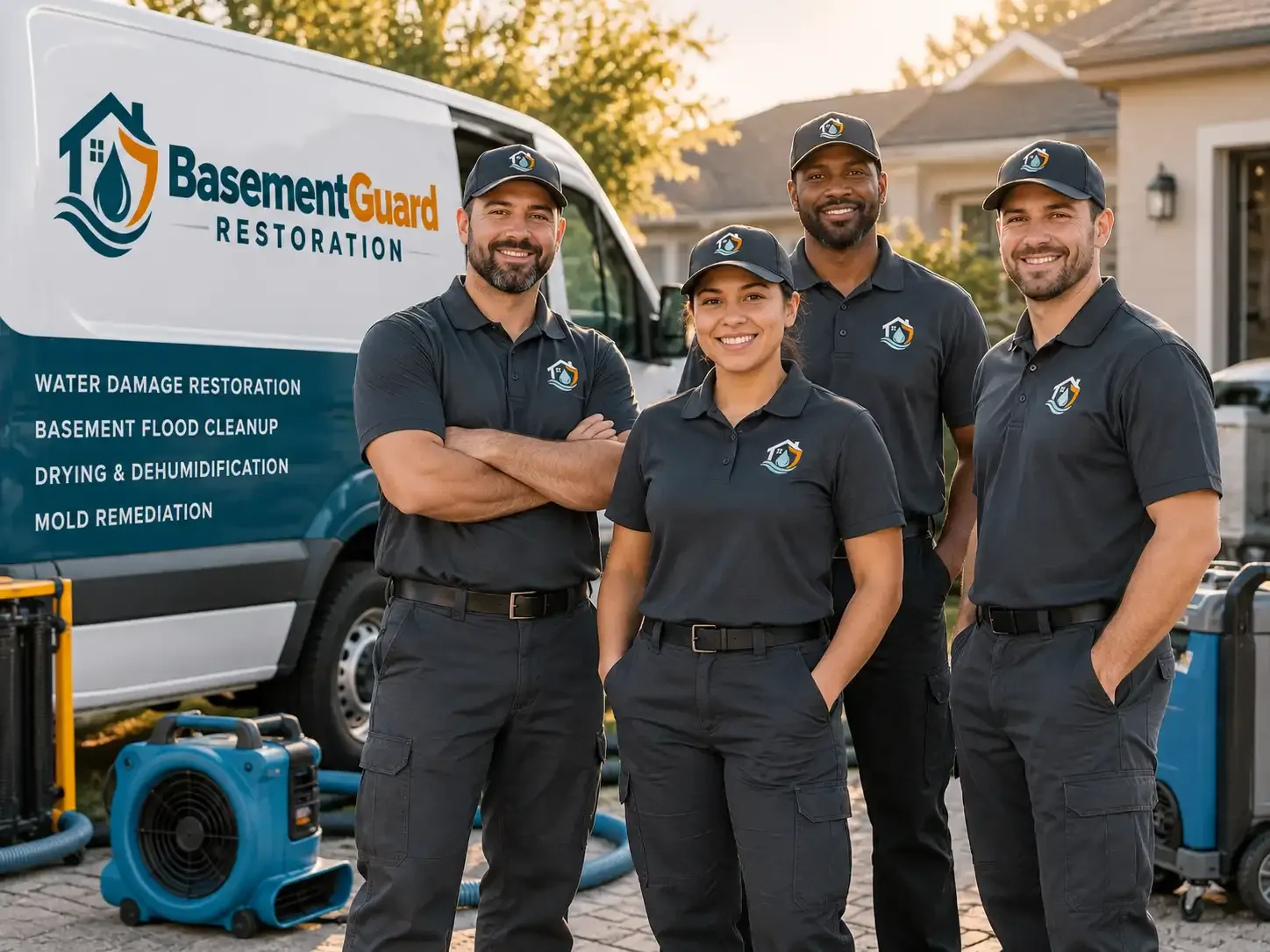 Basement Water Damage Restoration company in Pittsview, AL